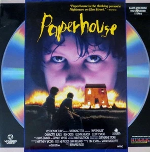PAPERHOUSE  LASERDISC HORROR - Picture 1 of 1