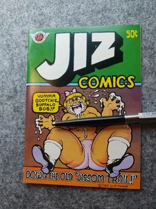 Jiz Comics #1 Robert Crumb 1969 Comix zap weirdo snatch hup r smut peddlers - Picture 1 of 5