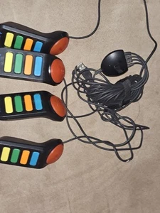 Buzz PS2 Playstation 2 Games Buzz Junior Controllers - Picture 1 of 4
