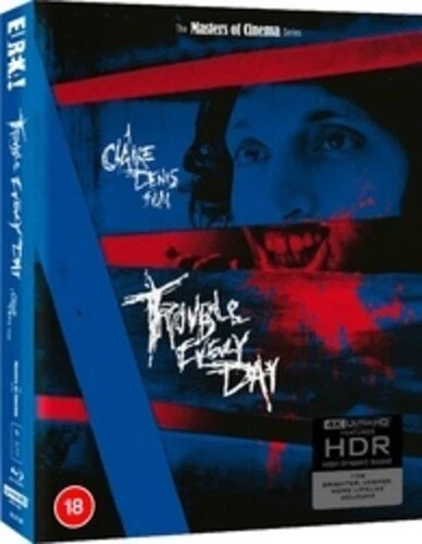 Trouble Every Day [New 4K UHD Blu-ray] Ltd Ed, UK - Import Foto 1 de 1