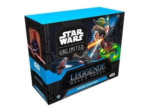 Star Wars: Unlimited Leggende della Forza Prerelease Box (ITA) - Imagen 1 de 1