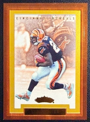 COREY DILLON 2002 Fleer Showcase Legacy Collection #94 03/100 - Image 1 of 2
