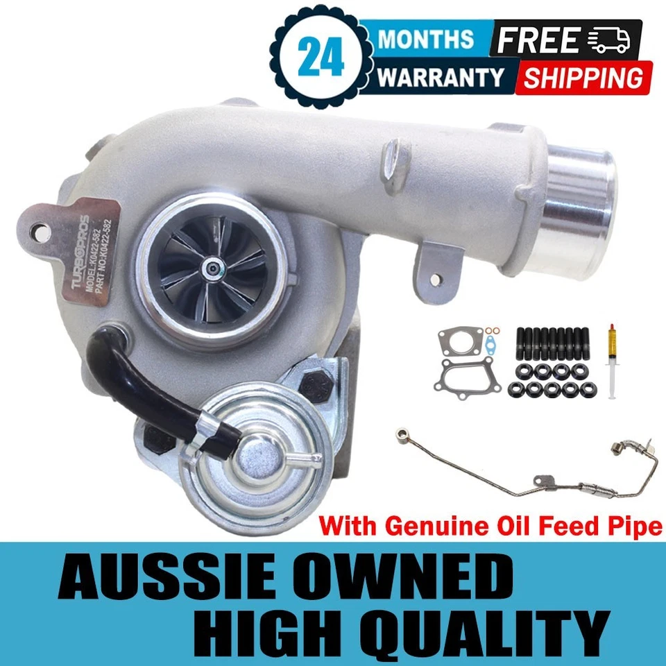 Upgrade Billet Turbo&Oil Feed Pipe For Mazda CX-7 2.3L Petrol - Image 1 of 1