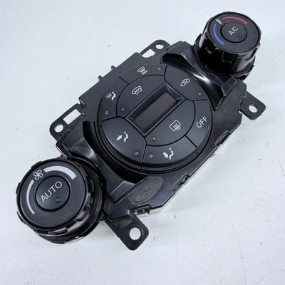 FORD FIESTA MK7 HEATER CONTROL 8A6T-18C612-BJ HEATING SWITCH PANEL A/C 08-12 - Image 1 of 4