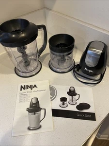 Ninja Master Prep QB1000 30 Professional 450w Crush Blend Chop Food Drink Maker - Picture 1 of 9