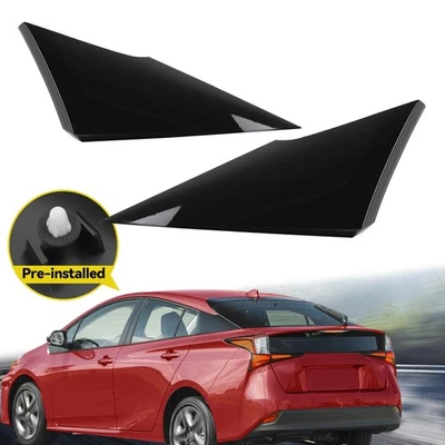 Rear LH+RH Quarter Molding Cover Panel For Toyota Prius 16-22 Prius Prime 17-22 - Image 1 of 4