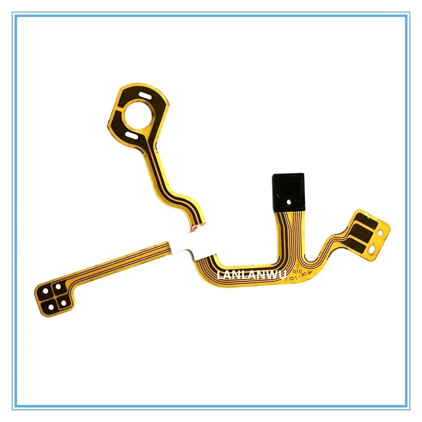 NEW Lens Aperture motor Flex Cable FPC For Canon 18-55 II Camera Repair Part - Image 1 of 1