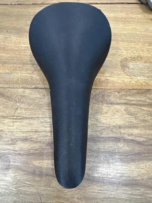 Винтажное седло для горного велосипеда 80-х Viscount GelCel черное 270 мм. - Изображение 1 из 4