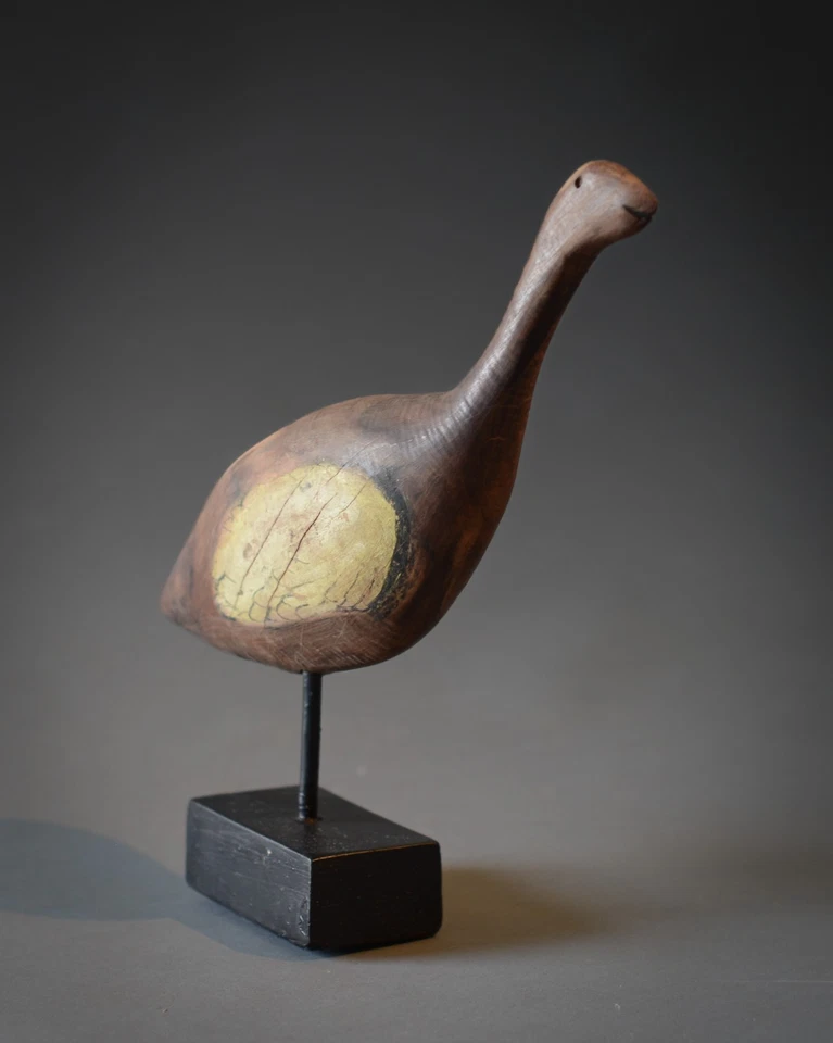 OLD ABORIGINAL HARDWOOD WATERBIRD, Central Desert, Australia. - image 1 of 4