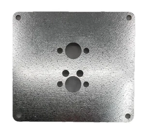 Autoterm Diesel Heater Galvanised Mounting Plate Standard - Picture 1 of 2
