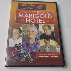 the Best Exotic Marigold Hotel DVD NEW SEALED *BUY 2 GET 3 FREE* - Picture 1 of 2