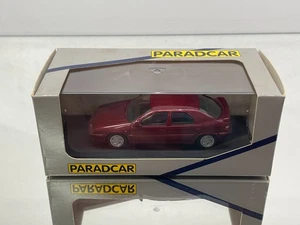 PARADCAR 053 CITROEN XANTIA 1998 -RED METALLIC 1:43- GOOD IN BOX - Picture 1 of 8