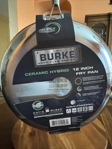 David Burke Geo Clad Series Ceramic Hybrid 12” Fry Pan - Picture 1 of 6