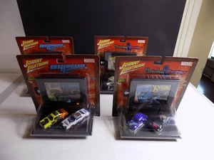 Johnny Lightning Marvel Werbetafeln und Yesterday & Today Lot - Bild 1 von 7