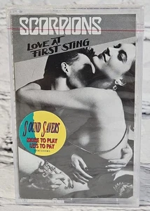 The Scorpions - Love at First Sting (Cassette) 1984 BRAND NEW! SEALED! MINT! - Picture 1 of 7