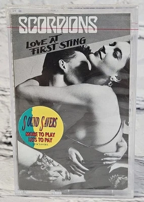 The Scorpions - Love at First Sting (Cassette) 1984 BRAND NEW! SEALED! MINT! - Image 1 of 4