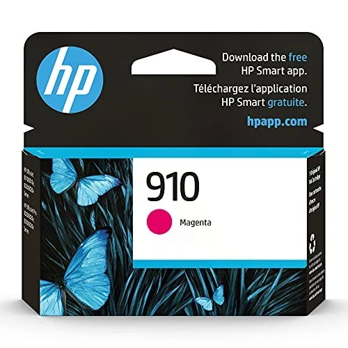 HP 910 MAGENTA TINTE SOFORTTINTE HP DRUCKER FUNKTIONIERT MIT DRUCKER SERIE 3YL59AN - Bild 1 von 4