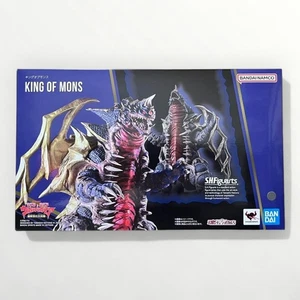 Figura Ultraman Tiga Gaia JP Bandai Tamashii Nations S.H.Figuarts King of Mons - Imagen 1 de 9