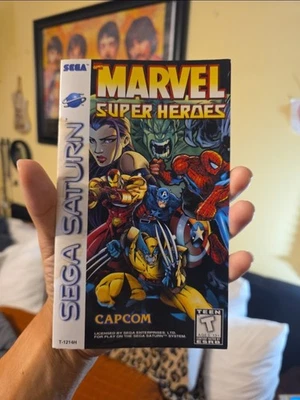 Marvel Super Heroes (Sega Saturn, 1997) Foto 1 de 4