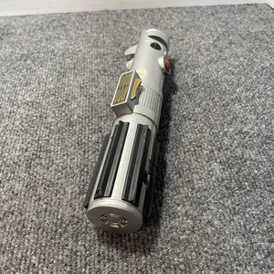 Disney Star Wars Lichtschwert Griff Luke Skywalker blau LED Soundeffekte Spielzeug Säbel - Bild 1 von 11