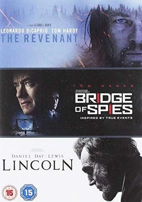 REVENANT, THE / LINCOLN / BRIDGE OF SPIES [DVD] - DVD  5PLN The Cheap Fast Free - Image 1 of 2