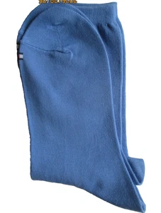 1 Paar Vintage Tommy Hilfiger Damen Socken blau neu ohne Etikett - Bild 1 von 3