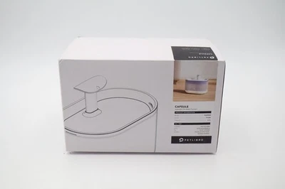 PETLIBRO Capsule Automatic Pet Water Fountain 2.1L Purple Sealed New in Box - Image 1 of 4