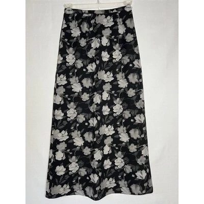 Falda Worthington Línea A Talla 8T Mujer Ropa Informal Linda Floral Ligera Foto 1 de 4