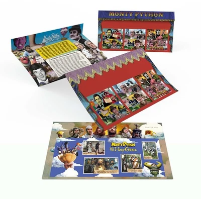 GB 2025 MONTY PYTHON PRESENTATION PACK No.669 COMBINED *SPECIAL PRICE* - Image 1 of 2