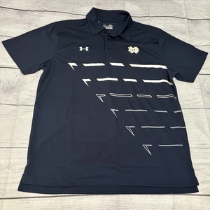 Camisa Polo Under Armour Notre Dame Lucha Irlandesa Para Hombres Talla XL Informal Golf - Imagen 1 de 6