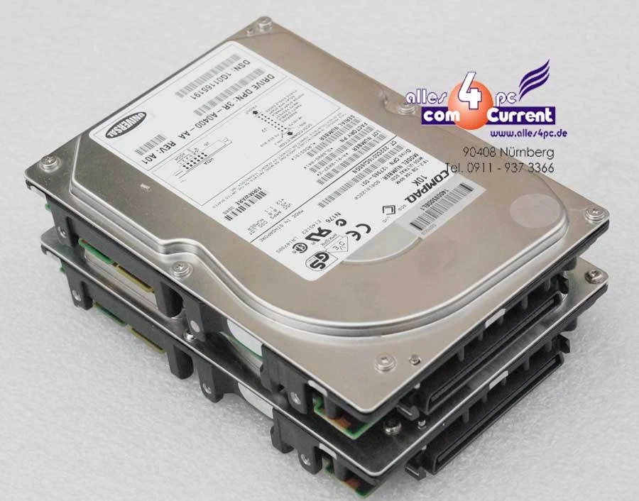 18GB Compaq Hard Disk HDD BD018122C0 9L8006-041 127965-001 SCSI #K186 - Image 1 of 1