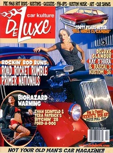 CAR KULTURE DELUXE MAGAZINE - # 20 "NEW!" (February 2007) - Picture 1 of 2