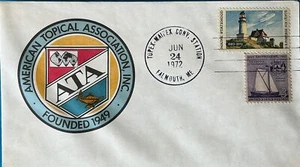 Event Cover: American Topical Association TOPEX-MAIPEX Show CXL Falmouth Maine  - Picture 1 of 1