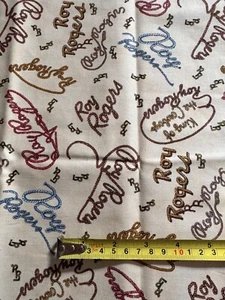 Roy Royers 1 yarda 100% tela de algodón envío gratuito GT1 - Imagen 1 de 9