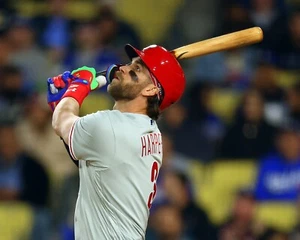 8x10 Photo BRYCE HARPER Philadelphia Phillies MVP All Star - Picture 1 of 1