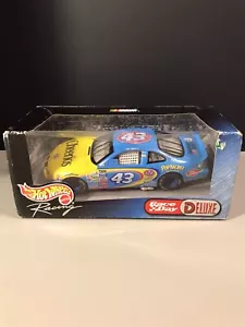 John Andretti Hot Wheels Racing-Race Day Deluxe #43 Cheerios NASCAR 1:24 Diecast - Picture 1 of 8