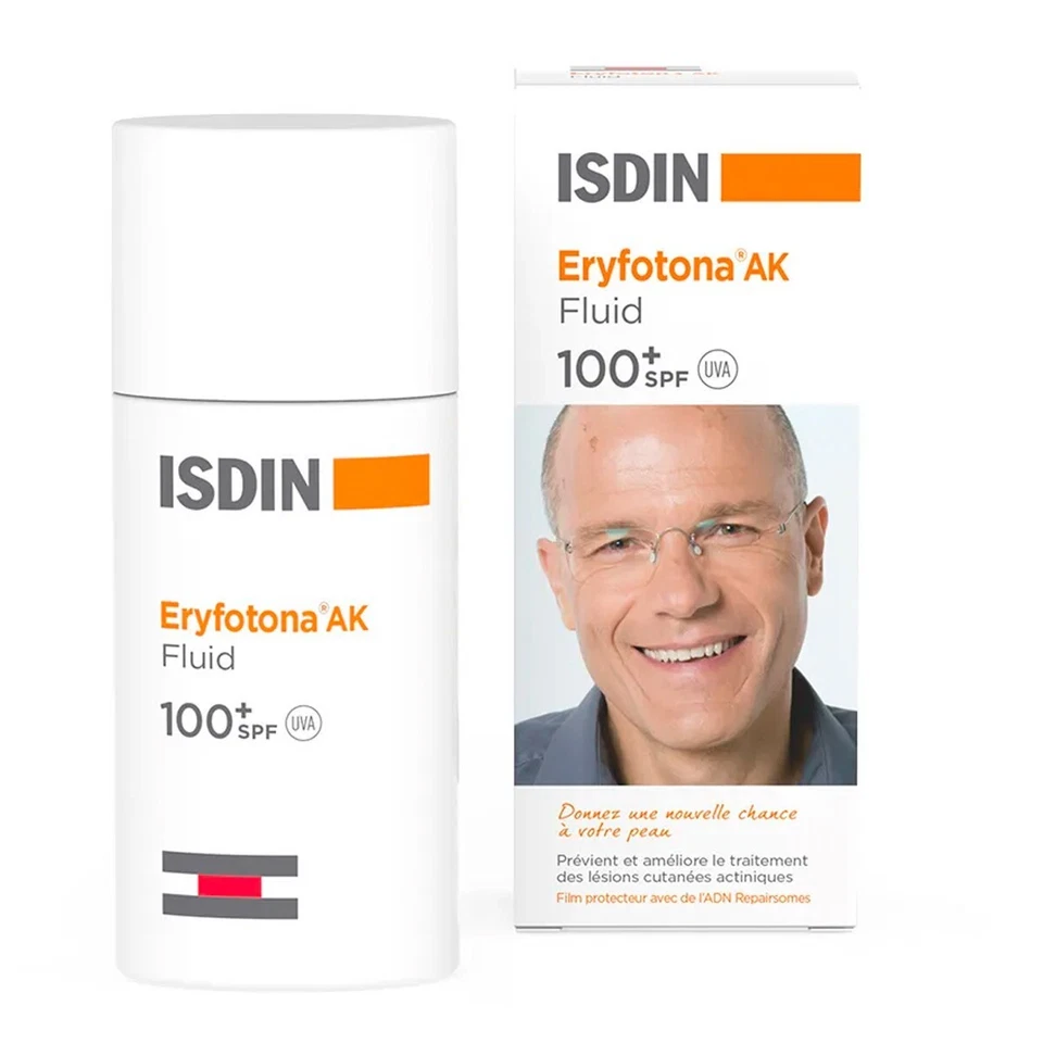ISDIN Eryfotona AK SPF100+ Fluid - 50ml (1.69oz) Exp 11/2025 - Image 1 of 1