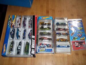 Hot Wheels In Original Packagingâ€”3 Pieces Of A Mixed Lot 20 cars and decals