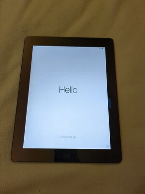 Apple iPad 2nd Generation Wi-Fi 16GB Black Tablet iOS 9.3.5 - Image 1 of 2