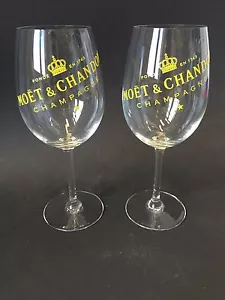 2x Moët Chandon Imperial Champagner Glas dickbauchig Solar Gold Edition NEU OVP - Bild 1 von 3