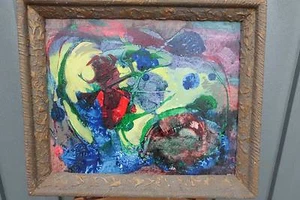 Robert Beike - bekannter münsterl. Maler 1922- 2007 - Bild 1 von 4