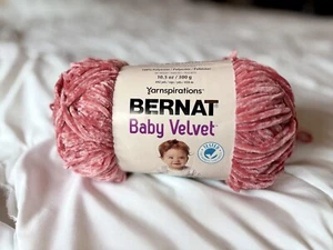 Bernat Baby Velvet Yarn "Terracotta Rose", #4, 10.5 oz, 492 yds. - Picture 1 of 3