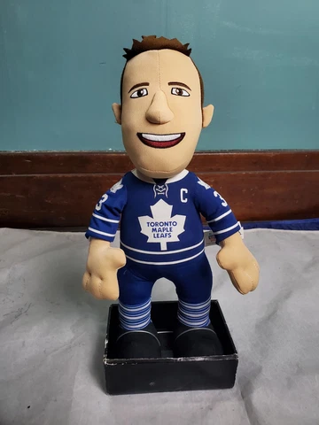 Toronto Maple Leafs Dion Phaneuf #3 Bleacher Creatures 10" Plush Figure NHL Cover