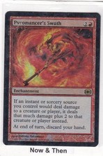 MTG: Future Sight: Foil: Pyromancer's Swath