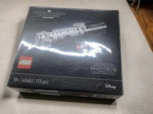 LEGO Star Wars Luke Skywalker’S Lightsaber 40483 Purchase Bonus 2021 UNOPENED - Picture 1 of 24