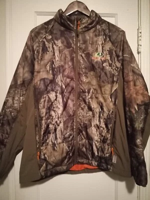 Chaqueta camuflada Mossy Oak talla grande Foto 1 de 4