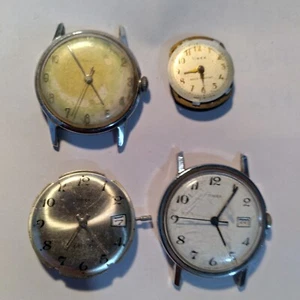 4  Timex  Watches b16#k84 - Picture 1 of 9