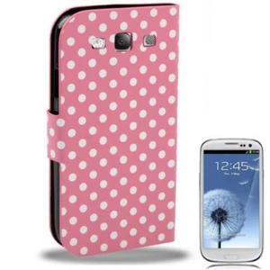 Handyhülle Tasche Cover Hülle Etui für Handy Samsung Galaxy S3 i9300 Rosa - Bild 1 von 4