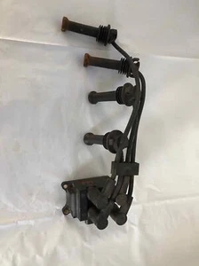 2011 - 2013 FORD FIESTA 1.6L 4 Pieces Ignition Coil Ignitor w/ Spark Plug OEM - Bild 1 von 15