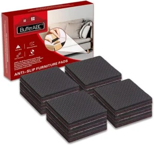 Non Slip Furniture Pads 12PCS 50mm Anti Slip Furniture ProtectorsHardwood Flo... - Picture 1 of 7